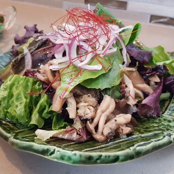 Muku Ramen - Mushroom salad - Ramen Near Me - Cambridge, Massachusetts Muku Ramen - Mushroom salad - Ramen Near Me - Cambridge, Massachusetts