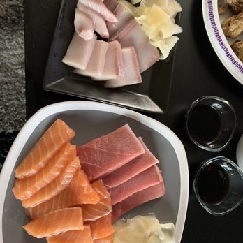 Tokyo Fish Market - Hamachi, Salmon, & Toro = $25.00!!! - Seafood Markets Near Me - Berkeley, California