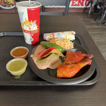 El Pollo Norteño - 2-piece combo plate - Mexican Near Me - Santa Ana, California