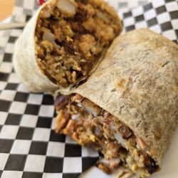 S & J Gran Cafe - Gran burrito