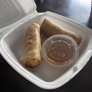 LUV Thai Cuisine - A2 Egg Rolls - Thai Near Me - Austin, Texas LUV Thai Cuisine - A2 Egg Rolls - Thai Near Me - Austin, Texas