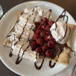 Coffee Crêpes - crêpe (vegan) françois