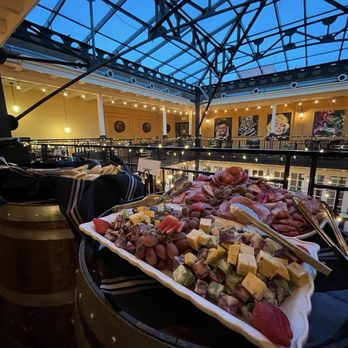 Hervé - A spread with a view - Wine Bars Near Me - Santa Fe, New Mexico