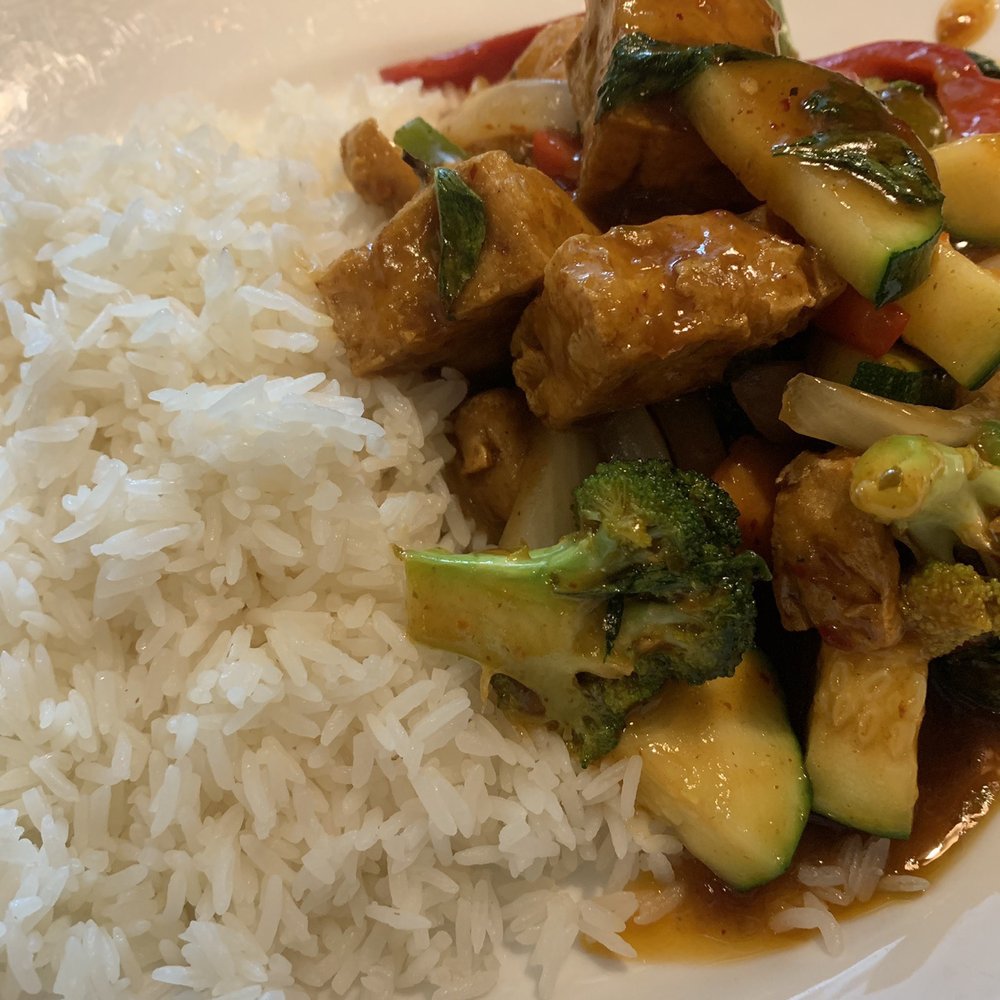 Spicy Garden - Vegetarian Thai basil - Thai Near Me - Manasquan, New Jersey