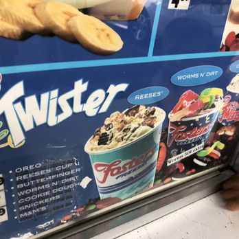 Fosters Freeze - Ice Cream Twister menu - Ice Cream & Frozen Yogurt Near Me - Milpitas, California Fosters Freeze - Ice Cream Twister menu - Ice Cream & Frozen Yogurt Near Me - Milpitas, California
