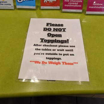 Menchie's - Safety first! - Ice Cream & Frozen Yogurt Near Me - Clackamas, Oregon