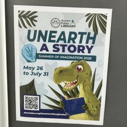 Aurora Public Library- Tallyn's Reach - Summer reading coming up soon