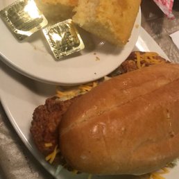 Fried chicken sandwich Fried chicken sandwich