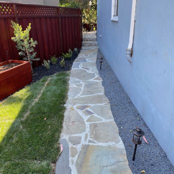 Liaison Landscapes - After - new side yard - Landscape Architects or Designers Near Me - San Francisco, California Liaison Landscapes - After - new side yard - Landscape Architects or Designers Near Me - San Francisco, California