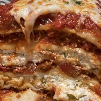Buca di Beppo Italian Restaurant - A perfectly layered Lasagna - Italian Near Me - Encino, California Buca di Beppo Italian Restaurant - A perfectly layered Lasagna - Italian Near Me - Encino, California