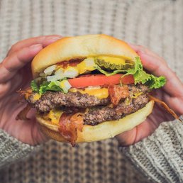 Double Bacon Cheeseburger