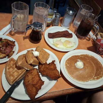 Original Breakfast House - Horchata, side of Potatoes, Chicken & Waffles, Pancakes, side of eggs and fries - Breakfast & Brunch Near Me - Phoenix, Arizona Original Breakfast House - Horchata, side of Potatoes, Chicken & Waffles, Pancakes, side of eggs and fries - Breakfast & Brunch Near Me - Phoenix, Arizona