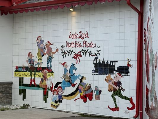 Santa Claus House by null