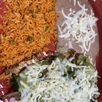 Cancun Grill and Cantina - Pollo poblano - Mexican Near Me - Urbandale, Iowa