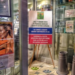Farmacia Ambreck - Nuovi orari da Giugno 2014