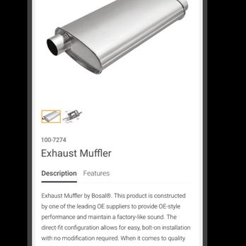 Mayco Muffler Shop - The same part for $80 but I was charged $190 not including labor - Auto Repair Near Me - Houston, Texas