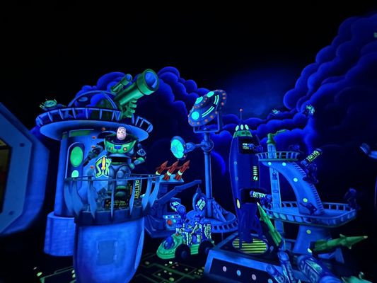 Buzz Lightyear's Space Ranger Spin by null