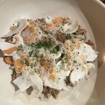 Rich Table - Mushroom fried rice - New American Near Me - San Francisco, California