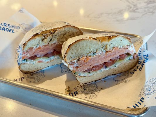 Starship Bagel by null