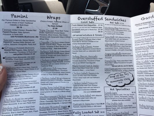 Menu photo 4 Fresco Foodworks Boca Raton, FL