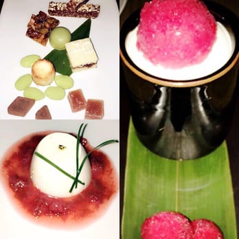 BondST - Dessert: Sweet Nothings, Panna Cotta, Ricotta Cup. - Japanese Near Me - New York, New York