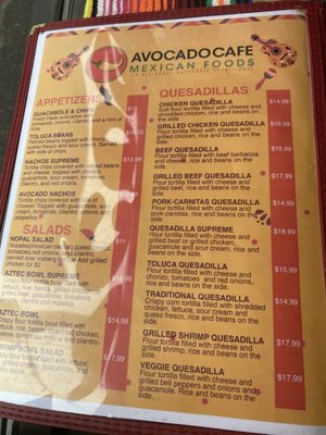 Menu photo 3 Avocado Cafe Lee Lee, MA