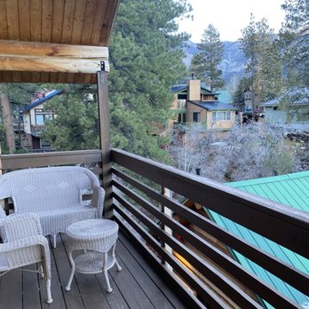 Mt Charleston Lodge Cabins - Deck with furniture - Hotels Near Me - Las Vegas, Nevada Mt Charleston Lodge Cabins - Deck with furniture - Hotels Near Me - Las Vegas, Nevada