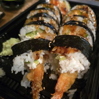 Yoshi Sushi - Shrimp tempura roll - Japanese Near Me - Milpitas, California Yoshi Sushi - Shrimp tempura roll - Japanese Near Me - Milpitas, California