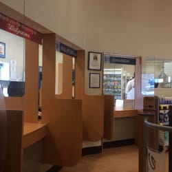 Walgreens - Walgreens in Maine is fairly new, so the pharmacy looks a bit different than it does at other stores!