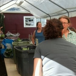 47th Avenue Farms - CSA pickup.