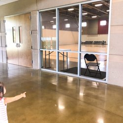 Valley Community Center - Gym area