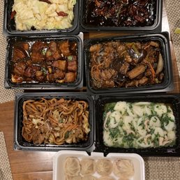 Dinner spread Dinner spread