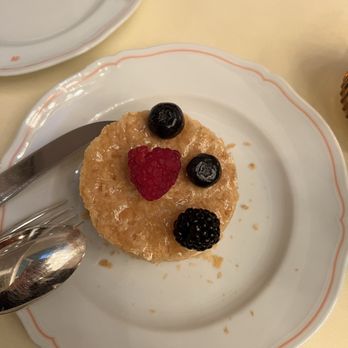 Sant Ambroeus Madison - Maybe one more raspberry?- Millefoglie - Italian Near Me - New York, New York Sant Ambroeus Madison - Maybe one more raspberry?- Millefoglie - Italian Near Me - New York, New York