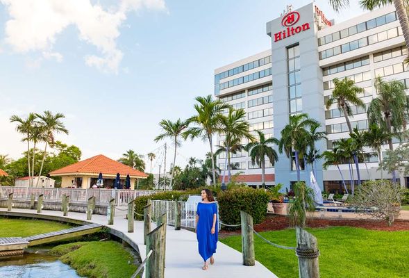Hilton Palm Beach PBI by null