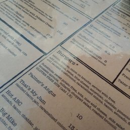 Palmer's - menu - New American Near Me - Peachtree City, Georgia