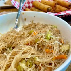 Lumpia & Company - Pancit and Lumpia sampler