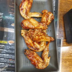Burrito Bar - Chicken wings