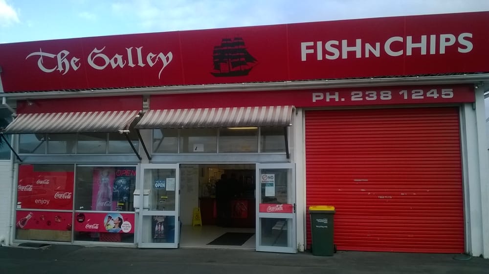 THE GALLEY FISH N CHIPS Updated September 2024 2A Harris Street