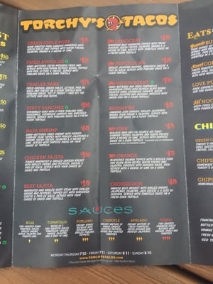 Menu photo 8 Torchy's Tacos Denver, CO