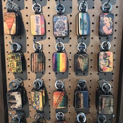 United Streets Of Art - Leather Keychains