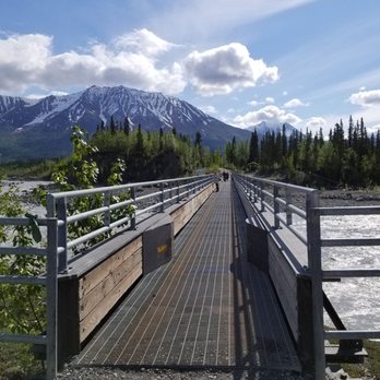 Base Camp Root Glacier Parking & Camping - To McCarthy! - Campgrounds Near Me