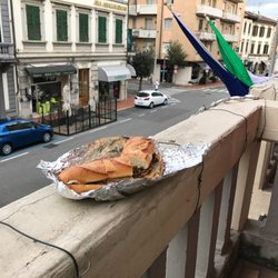 Towne Deli - Towne Deli Fried Eggplant in Montecatini, Italy
