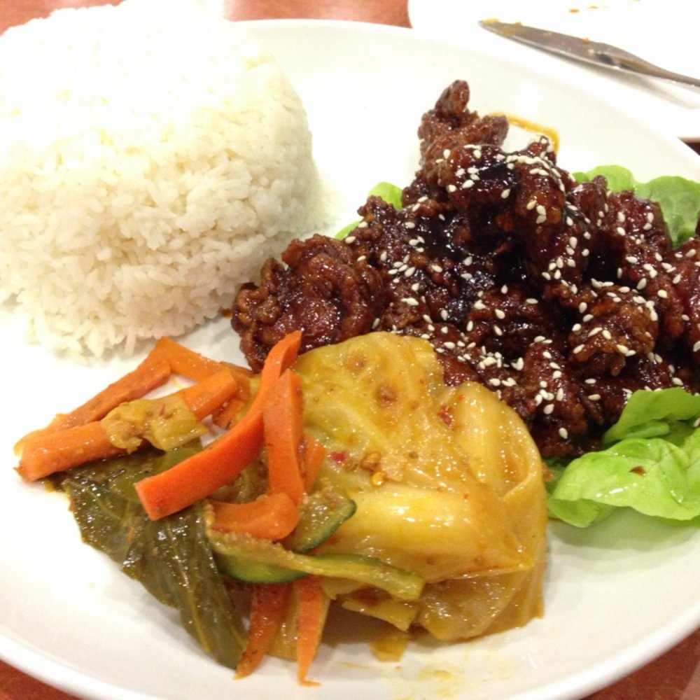 Albee's Kitchen - Marmite chicken - Malaysian Near Me - Kingsford, NSW
