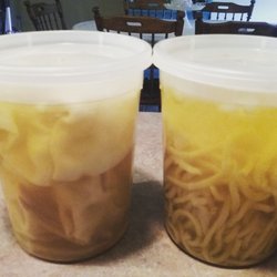 China Dragon - I've had better soups, not a lot of flavor, but I was sick and it helped, so that's a blessing.