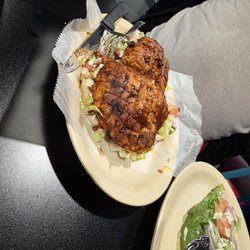 Pambazo de chorizo con papas