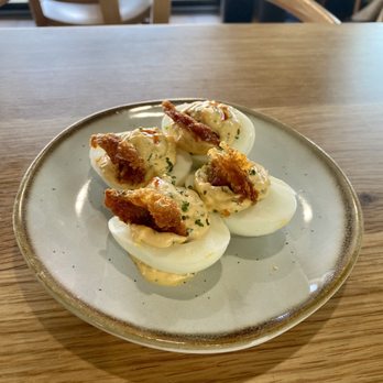 Heritage - Free Range Deviled Eggs - Modern European Near Me - Long Beach, California