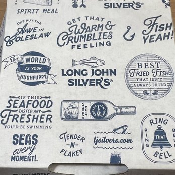 Long John Silver's - Yummy - Fast Food Near Me - Gardena, California