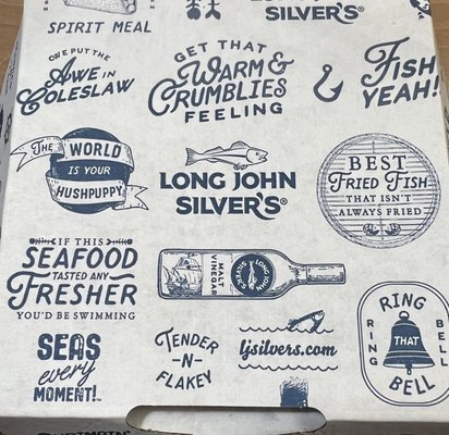Menu photo 1 Long John Silver's Gardena, CA