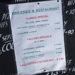 Vincenzo's Pizza House