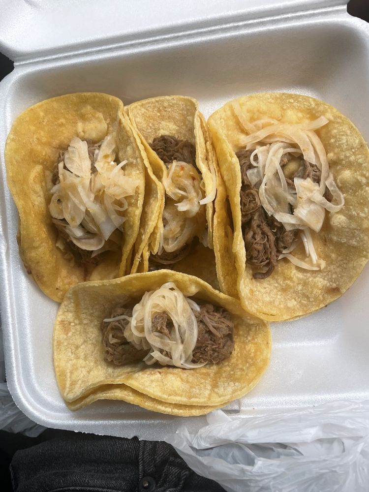Food from Fast Taco